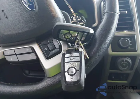 2019 Ford F-150 Lariat z USA, uszkodzony, nr VIN 1FTFW1E46KKE55078